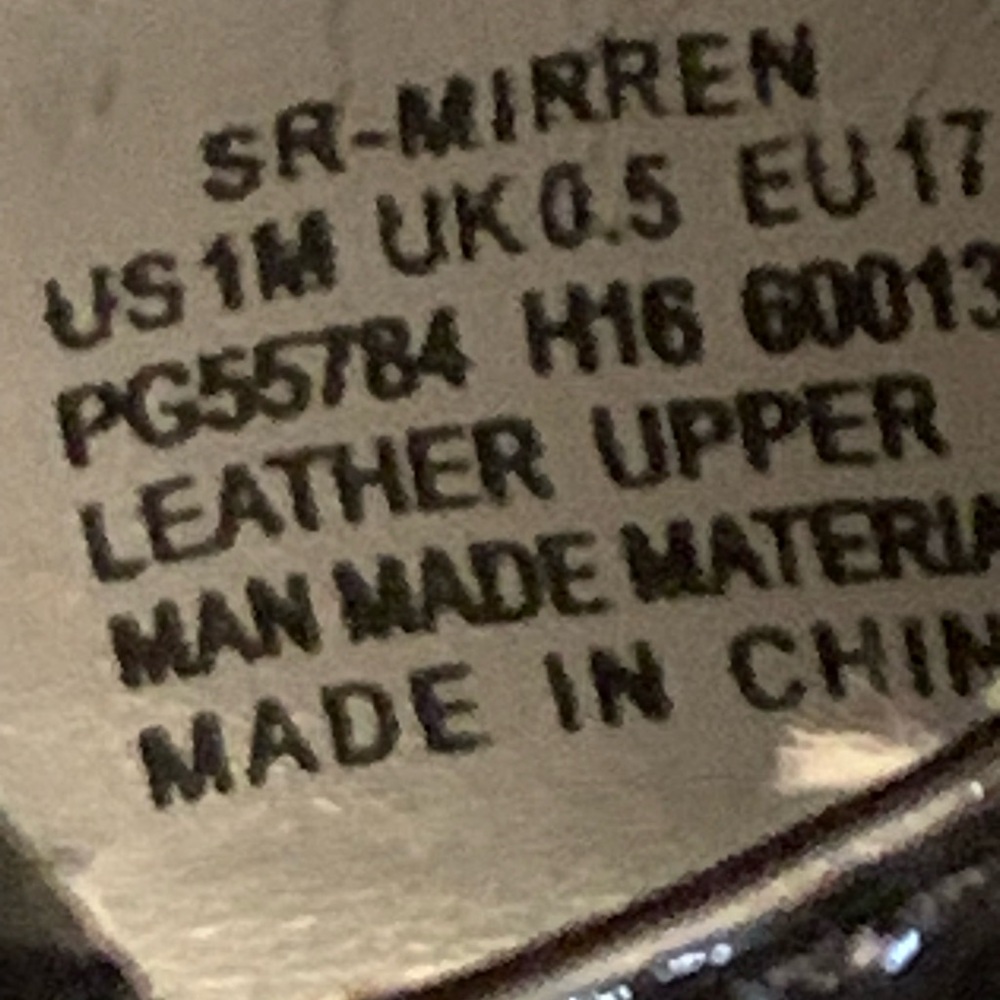 Stride Rite infant shoes - Picture 6 of 8